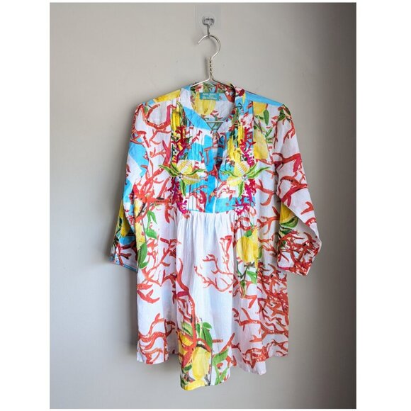 Antica Sartoria by Giacomo Cinque Cotton Tunic - Picture 4 of 12